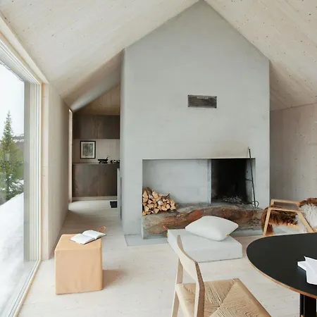 Designer With Mountain Views In Valdres Casa de Férias