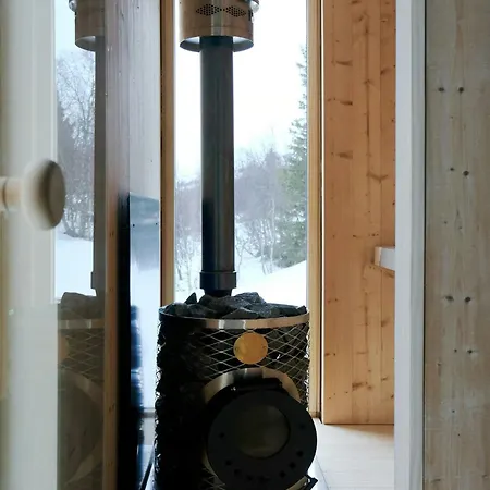 Designer With Mountain Views In Valdres Ryfoss