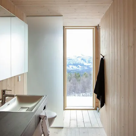 Designer With Mountain Views In Valdres Casa de Férias *