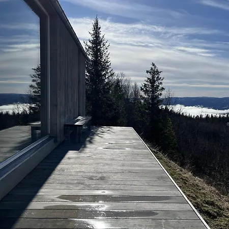 Hébergement de vacances Designer With Mountain Views In Valdres Ryfoss