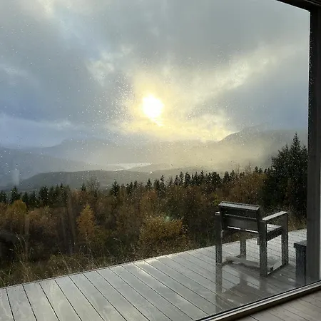 Designer With Mountain Views In Valdres Casa de Férias
