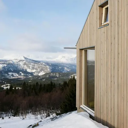 Casa de Férias Designer With Mountain Views In Valdres Ryfoss