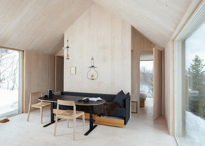Дом отдыха Designer With Mountain Views In Valdres