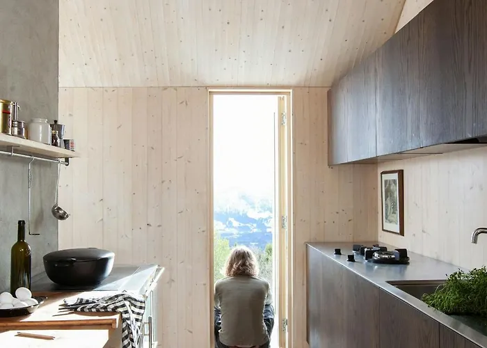 Дом отдыха Designer With Mountain Views In Valdres Рюфосс