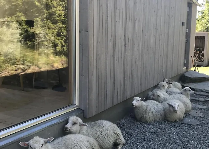 Casa de Férias Designer With Mountain Views In Valdres *