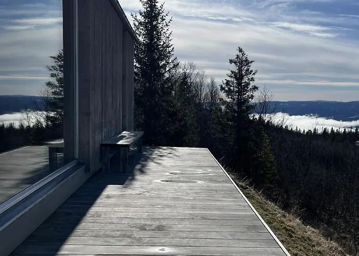 Дом отдыха Designer With Mountain Views In Valdres Рюфосс