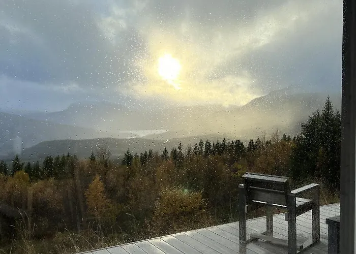 Designer With Mountain Views In Valdres * Рюфосс