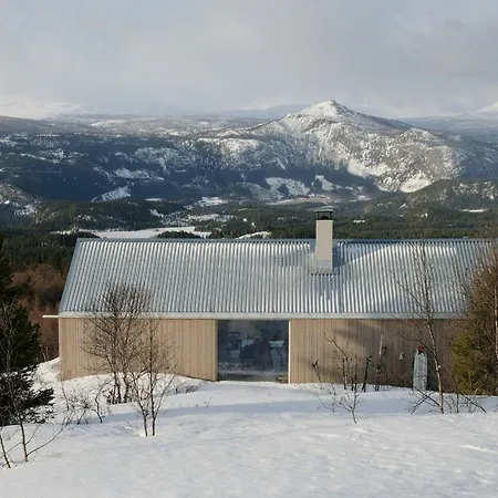 Designer With Mountain Views In Valdres *