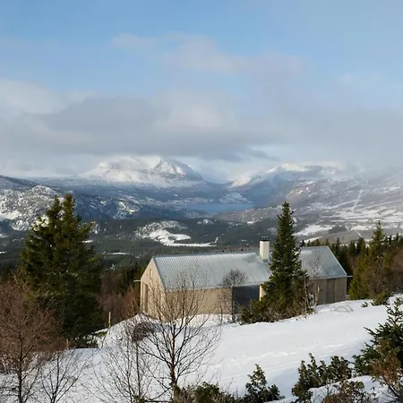 Designer With Mountain Views In Valdres *