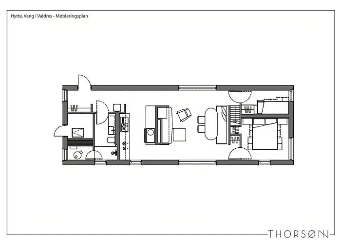 بيت للعطل Designer With Mountain Views In Valdres