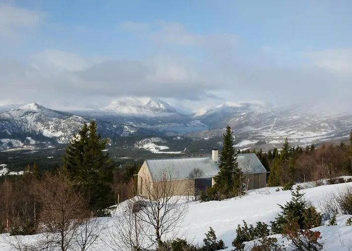 Designer With Mountain Views In Valdres *