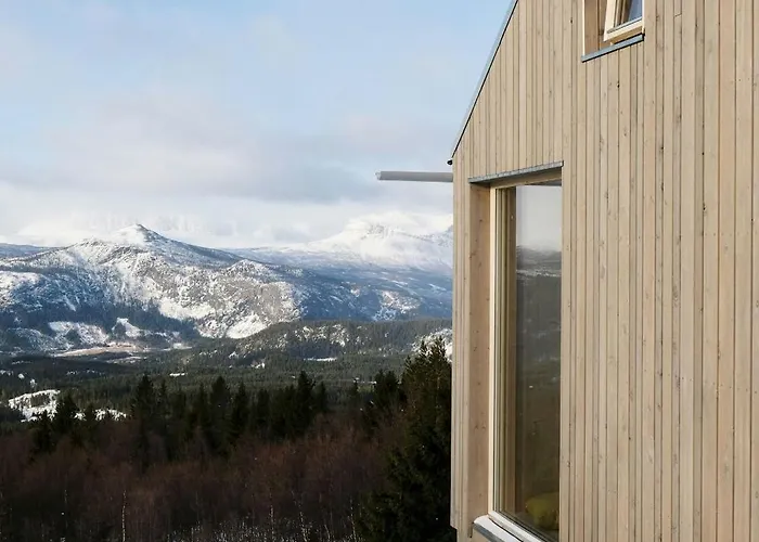 Designer With Mountain Views In Valdres